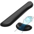 Miniatyrbild 1 av 5: Handledsstöd för tangentbord, handledsstöd i minnesskum för tangentbord, smidig F