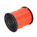 Miniatyrbillede 2 af 4: 2,4 mm rund nylon trimmer line 5LB trimmer line spole udskiftning