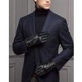 Miniatyrbilde 2 av 5: Hiver Chaud PU Cuir écran Tactile pour Homme Femme Thermiques en
