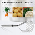 Miniatyrbild 2 av 5: Potatismosare i rostfritt stål, potatismosare med