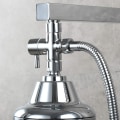 Miniatyrbilde 4 av 5: Solid Messing 3-veis Ventil G1/2\" Hånddusj Dusjkomponenter Unive