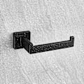 Miniatyrbillede 1 af 5: Sort Toiletpapirholder i Rustfrit Stål, Rulleholder til Toiletpapir