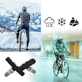 Miniatyrbillede 4 af 5: 2 par cyklebremseklodser til V-bremser U-bremser og Cantilever(r