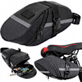 Miniatyrbillede 2 af 5: Ramme tasker - Cykelsadel tasker - MTB, racercykler, sporty by