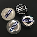 Pikkukuva 3 / 3: 4 kpl Keskiöhatut Napatulpat Volvo S60 S90 XC40 XC60 V90 S40 S8
