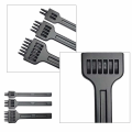 Miniatyrbild 3 av 5: Läder (5MM) Läderstansverktygssats, 3 st DIY Läderhål P