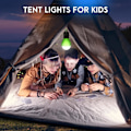 Miniatyrbilde 3 av 5: (3-pakning) Campingutstyr, Campinglys, Teltlys, Emerge
