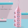 Miniatyrbild 1 av 4: 1 st Pink Baby Formula Milk Powder Dispenser, bärbar spädbarnsform
