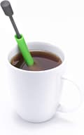 Miniatyrbillede 4 af 4: 1 stk. teinfuser med silikonefilter til pose eller løs te - grøn