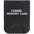 Miniatyrbild 1 av 5: 128MB svart minneskort kompatibelt med Wii Gamecube