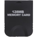 Miniatyrbillede 1 af 5: 128MB sort hukommelseskort kompatibelt med Wii Gamecube