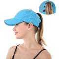 Miniatyrbillede 1 af 4: Unisex sommerhat til kvinder og mænd