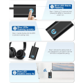 Miniatyrbilde 5 av 5: Bluetooth 5.0-sender og -mottaker 2 i 1 trådløs Bluetoo