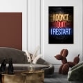 Miniatyrbilde 3 av 5: Trykte neon-spillplakater, plakater for gutterom, gutteromdekor
