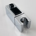 Pikkukuva 1 / 3: 30 x 15 mm - Suihkuteline suihkupäälle - Neliömäinen suihkuteline