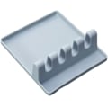 Miniatyrbillede 1 af 5: Kreativ gulvspatelholder stativ ske spatel multifunktionsholder