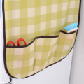 Miniatyrbillede 3 af 5: Multifunktionel køleskabsstøvdæksel i non-woven stof