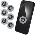 Miniatyrbillede 4 af 5: 20 stk. EMF-beskyttelsesklistermærke Anti-stråling mobiltelefonklistermærke f