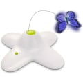 Miniatyrbilde 1 av 4: Interaktiv Flutter Bug Cat Butterfly Toy med to utskiftninger A