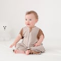 Miniatyrbilde 3 av 4: Baby sovepose, 2-pakning, pustende bærbart teppe Swaddle fo