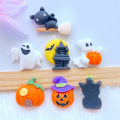 Miniatyrbilde 3 av 5: 10 stk Nye Søte Halloween Dyr Flat Back Resin Cabochons Scrapb