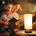 Miniatyrbillede 2 af 5: Lille bordlampe til soveværelse - Sengebordslamper til natbord, Mini
