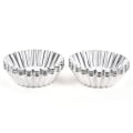 Miniatyrbillede 5 af 5: 10 metal bageforme - Muffinform - Cookies - Forme