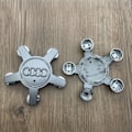 Miniatyrbillede 1 af 5: Sæt med 4 hjulkapsler 4f0601165 N hjul-ID til 135 mm hjulkapsler til Aud