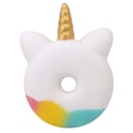Miniatyrbilde 4 av 5: Klemme leker Enhjørning Donut Sakte stigende Kawaii Squishy Anti-stress