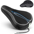 Miniatyrbillede 1 af 5: Cykelsadelbetræk, Memory Foam Cykelsadel Komfortbetræk 18 x 28c