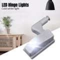 Miniatyrbilde 2 av 5: Universal skap hengslede LED-lys for moderne kjøkkenhjembelysning