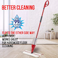 Miniatyrbillede 3 af 4: 2 stk. Mikrofiber Spray Mop Pads Kompatibel med Promist Max Spar