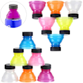 Miniatyrbild 1 av 5: Soda Can Lids, 12 Pack Spill Proof Soda Can Lids för Soda, Öl,