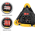 Miniatyrbilde 4 av 5: Varseltrekanter, LED bilvarsellys 30W vanntett triangula