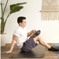 Miniatyrbild 5 av 5: Halkfria strumpor - för yoga, pilates, barre, balett, kvinnor och män
