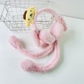 Pikkukuva 5 / 5: 1 kpl Pink Rabbit Ear Ears Easter Bunny Ear Headbans Cute Rabbit M