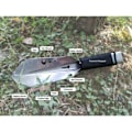 Miniatyrbilde 4 av 4: Anti-bøyelig hagespade, kraftig rustfritt stål spade for
