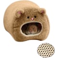 Pikkukuva 2 / 5: Hamsterin riippumatto häkkiin pehmeä hamsterin riippumatto pehmeä hamsterin pesä