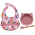 Miniatyrbilde 1 av 5: Silikon Bibs for Babyer | Komfortable Vanntett Bibs for Jenter og Gutter