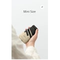 Miniatyrbillede 5 af 5: Pocket Flat Mini Paraply Piger Bærbar Seks Folding Paraply Rai