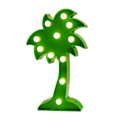 Miniatyrbillede 1 af 3: LED plastmodellering lys dekorative kreative ornamenter natlys