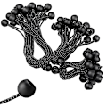 Miniatyrbilde 1 av 5: 20 stk gummistrekker med ball, 6 stk x 10 cm + 8 stk x 15 cm + 6 stk x 20 cm