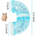 Miniatyrbillede 2 af 5: Hamster Rør, Udendørs Eventyr Rør, Transparente Materialer, Ha