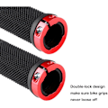 Miniatyrbillede 4 af 5: 1 par premium cykelgreb, ergonomiske cykelgreb, skridsikre Ru
