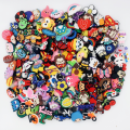 Miniatyrbilde 5 av 5: 100 stk Crocs Sko Blomster Skospenne DIY Accessories Cute Cartoo
