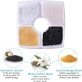 Miniatyrbilde 3 av 5: Katt Vann Dispense Filter 2.5L Katt Vann Dispense Filter Drikkefontene