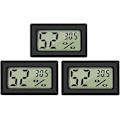 Miniatyrbillede 1 af 5: Mini Digital LCD Termometer Hygrometer Temperatur Fugtighed -50~