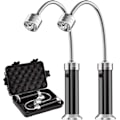 Miniatyrbilde 1 av 5: Sett med 2 LED-grilllys med magnetisk base