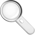 5x starkt förstoringsglas med belysning, stort 90 mm distor