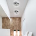 Miniatyrbilde 2 av 5: Krystall taklampe, taklampe i rustfritt stål, 12W LED taklampe